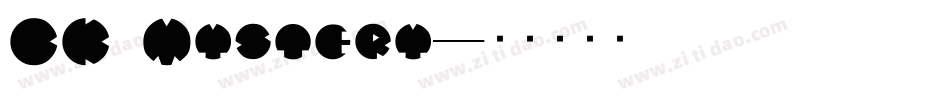 CK Mystery字体转换